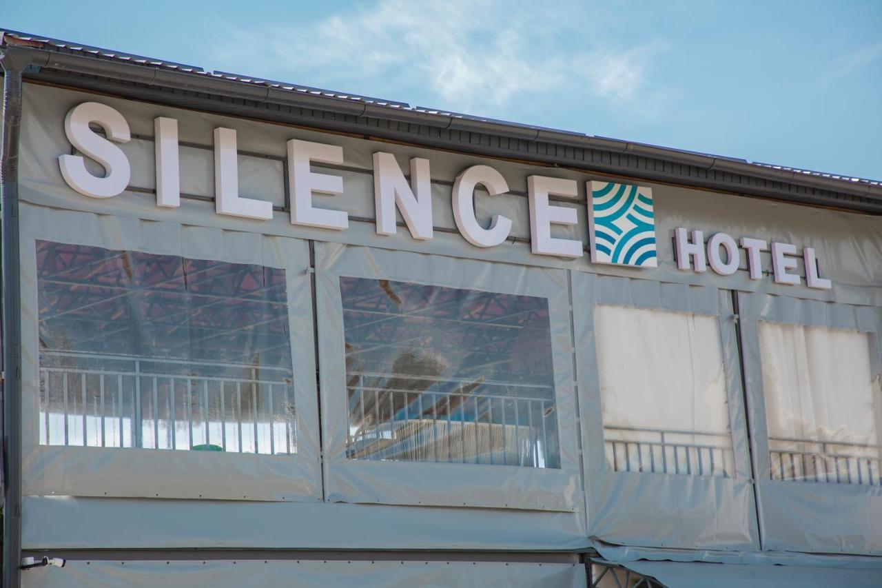Silence Hotel Cholpon-Ata Exterior foto