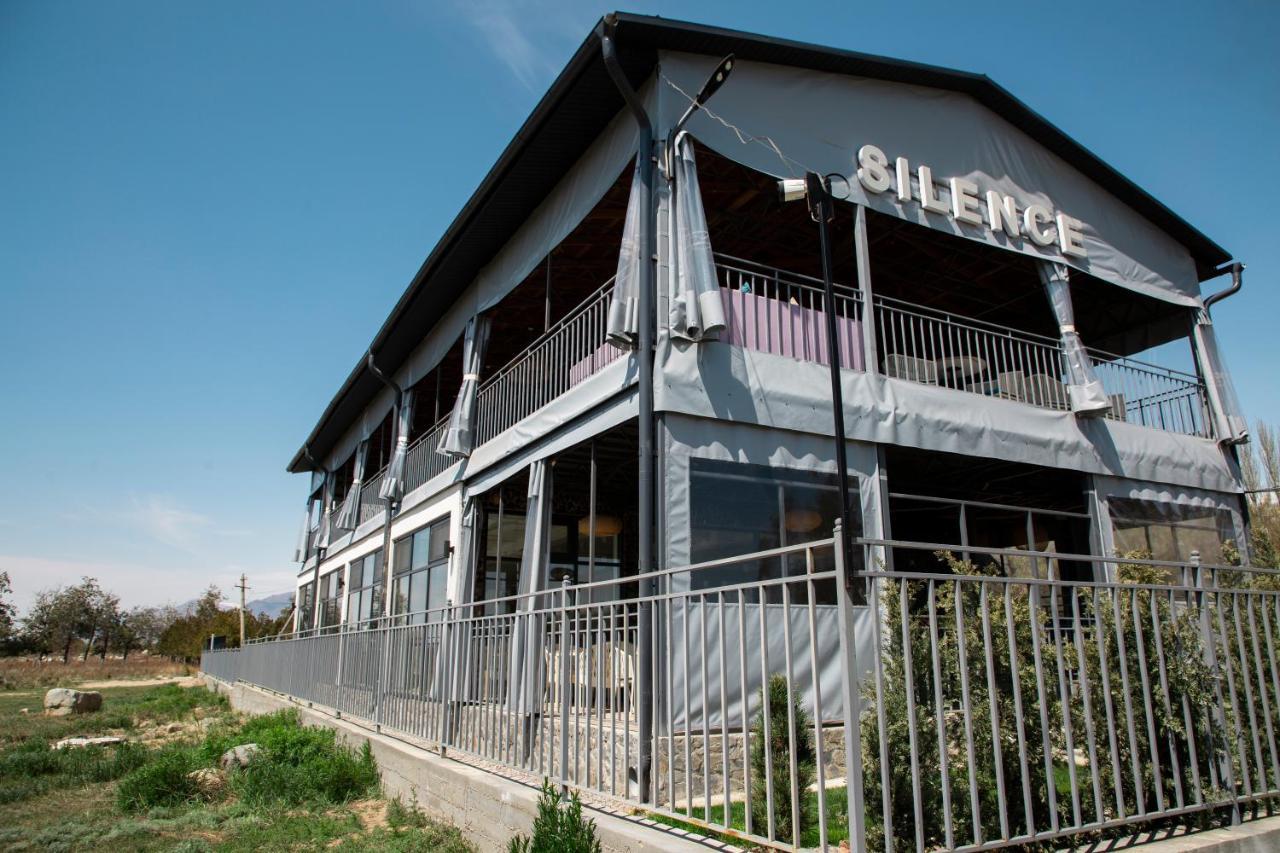 Silence Hotel Cholpon-Ata Exterior foto
